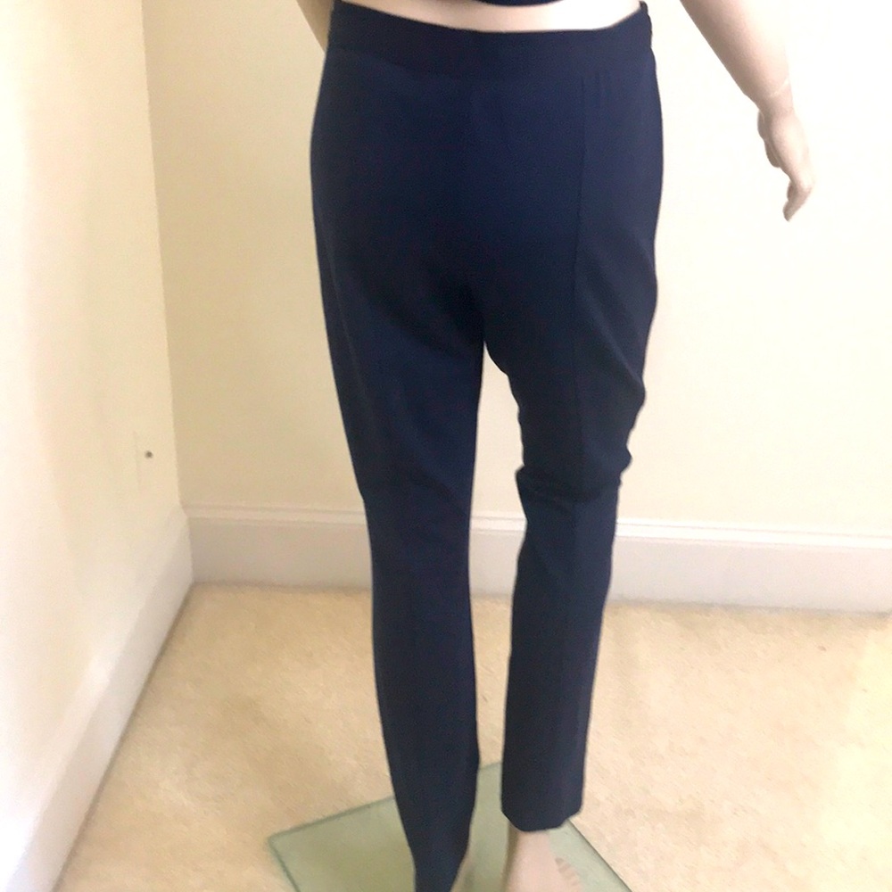 TAHARI Pants Size 12 & Top TED BAKER Size 10 Both Navy
